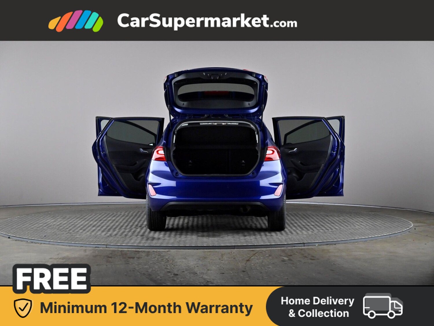 Used Ford Fiesta 2018 for sale - 78077401: Photo 11