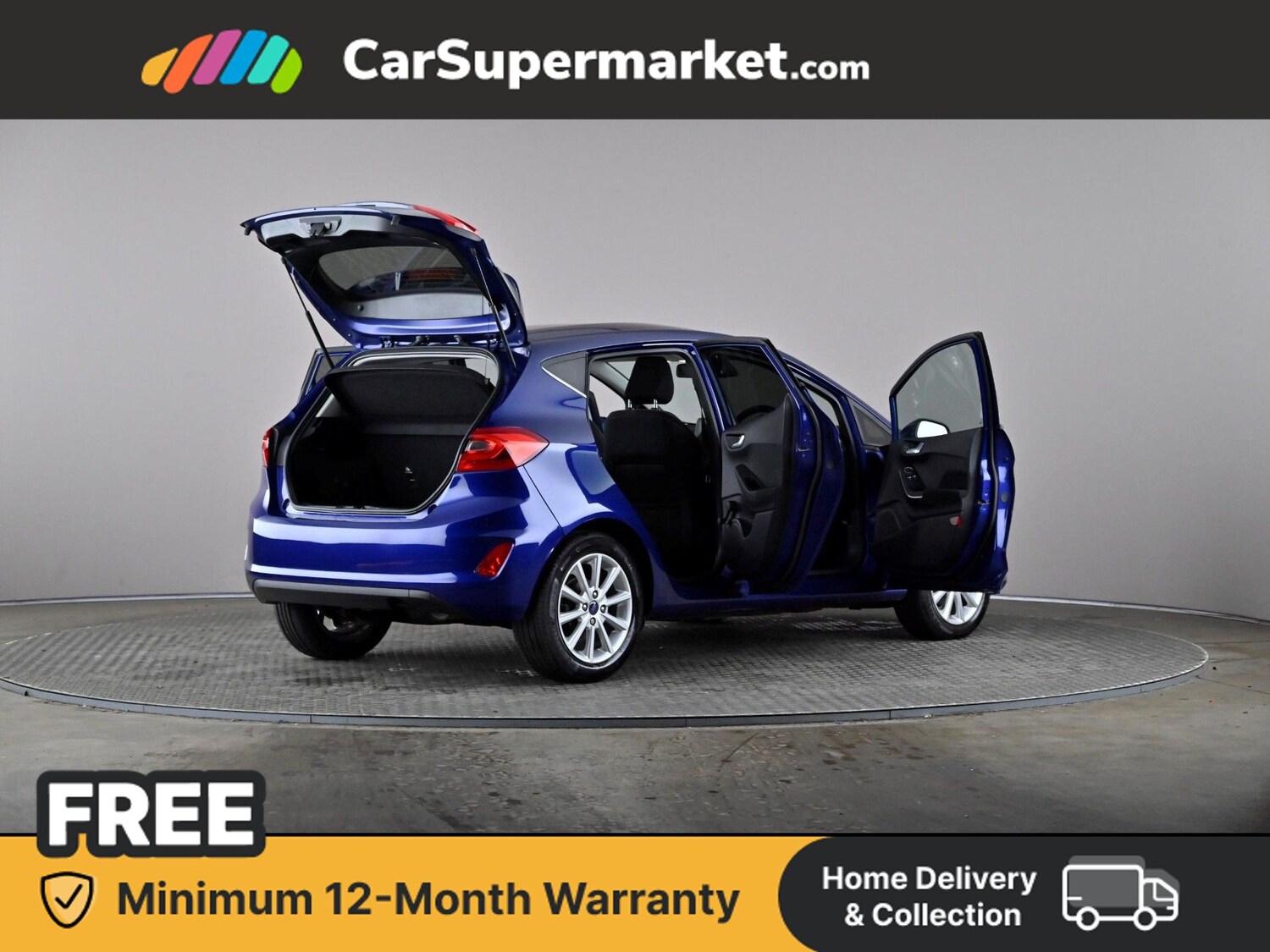 Used Ford Fiesta 2018 for sale - 78077401: Photo 12