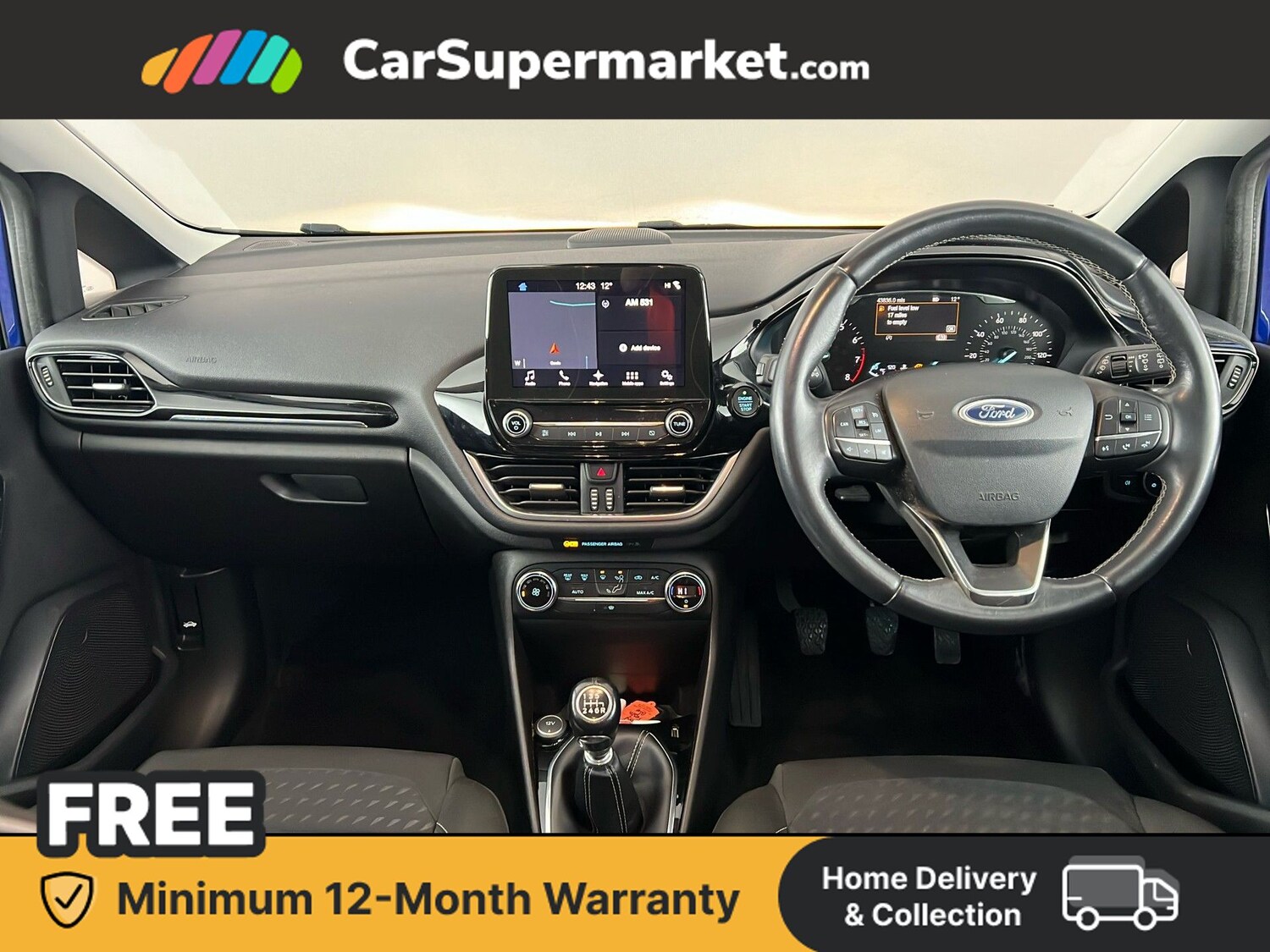 Used Ford Fiesta 2018 for sale - 78077401: Photo 13