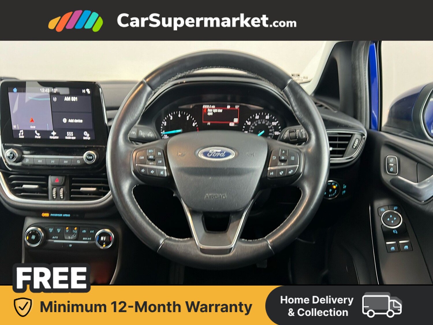 Used Ford Fiesta 2018 for sale - 78077401: Photo 14