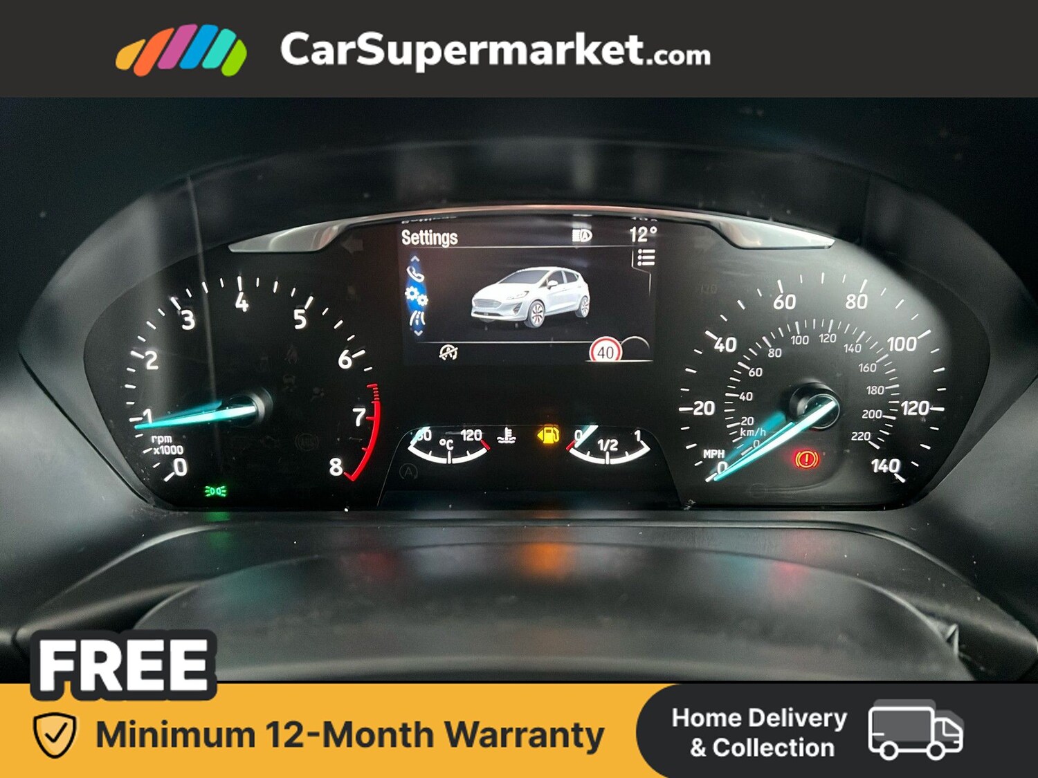 Used Ford Fiesta 2018 for sale - 78077401: Photo 15