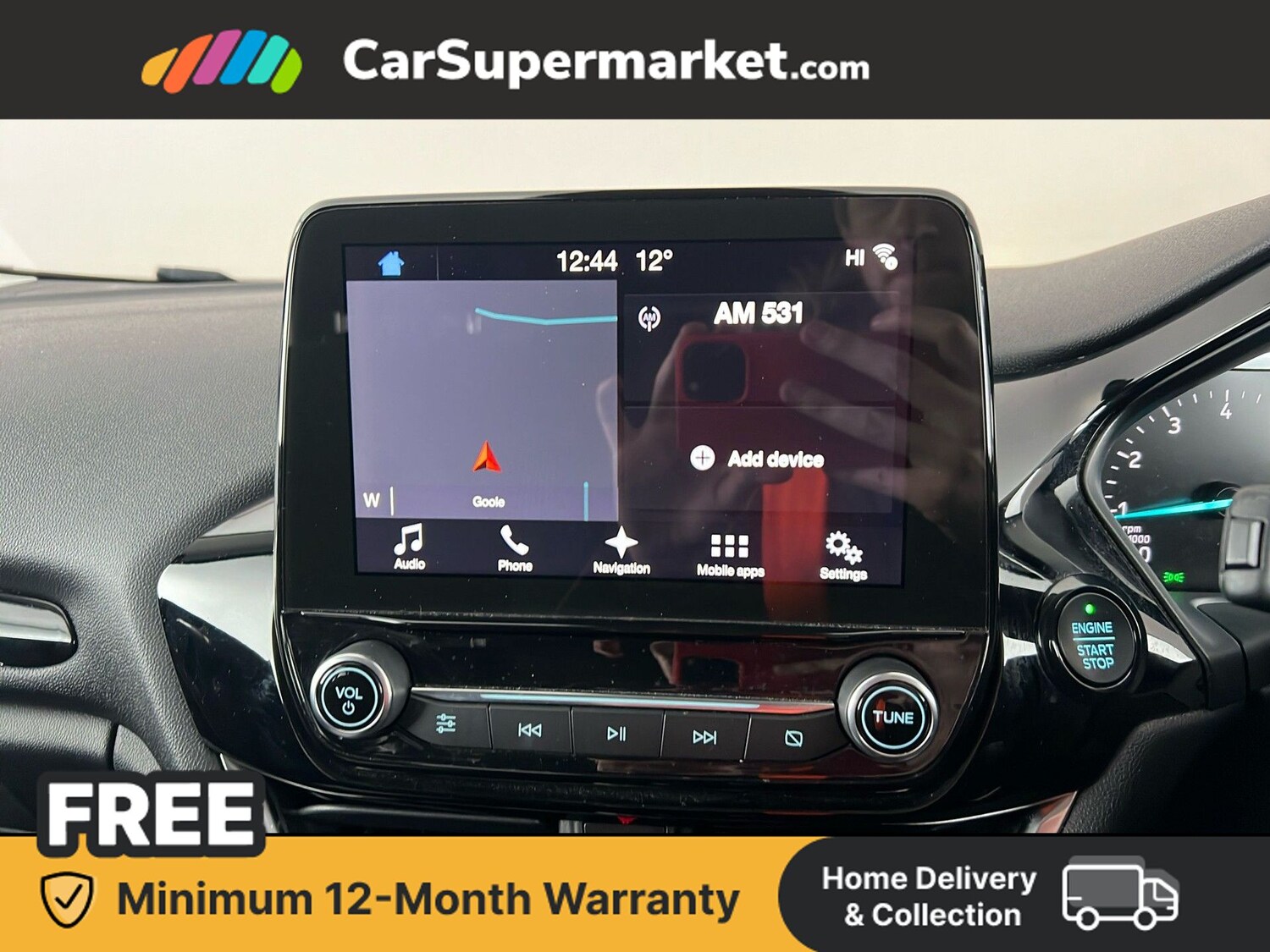 Used Ford Fiesta 2018 for sale - 78077401: Photo 16