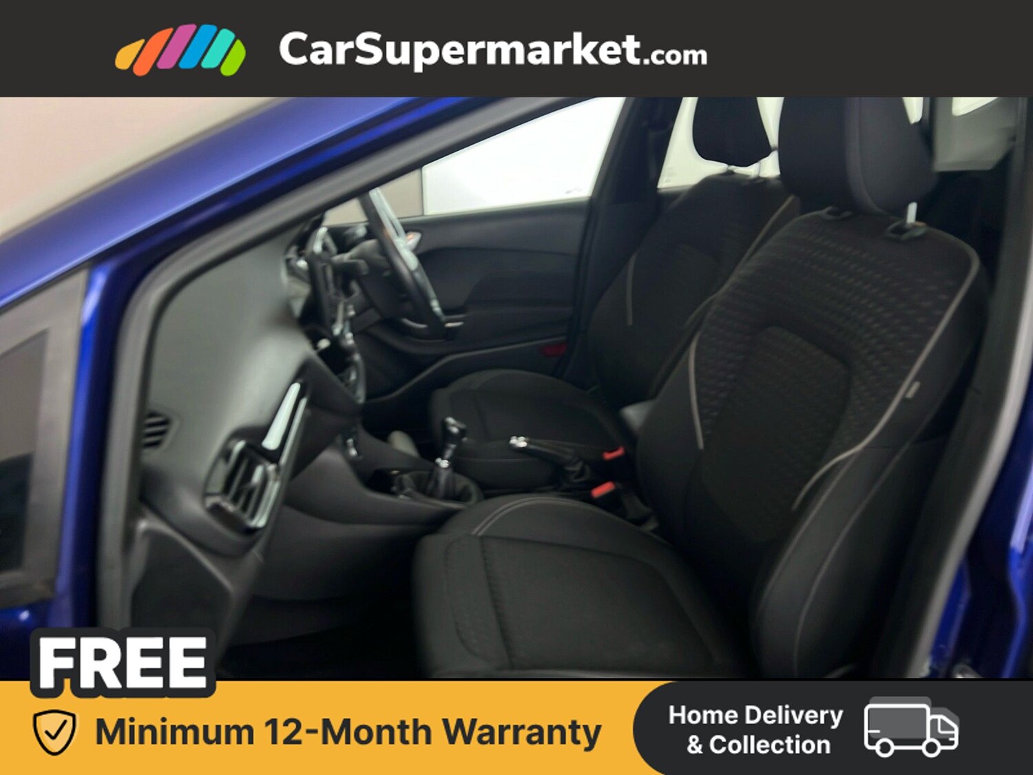 Used Ford Fiesta 2018 for sale - 78077401: Photo 17