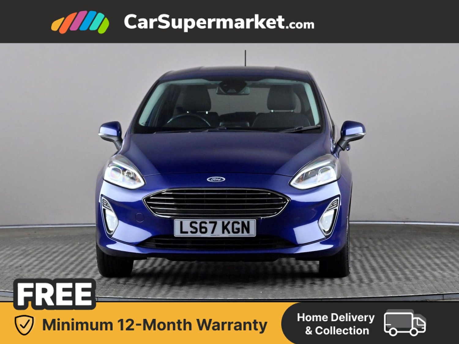 Used Ford Fiesta 2018 for sale - 78077401: Photo 2