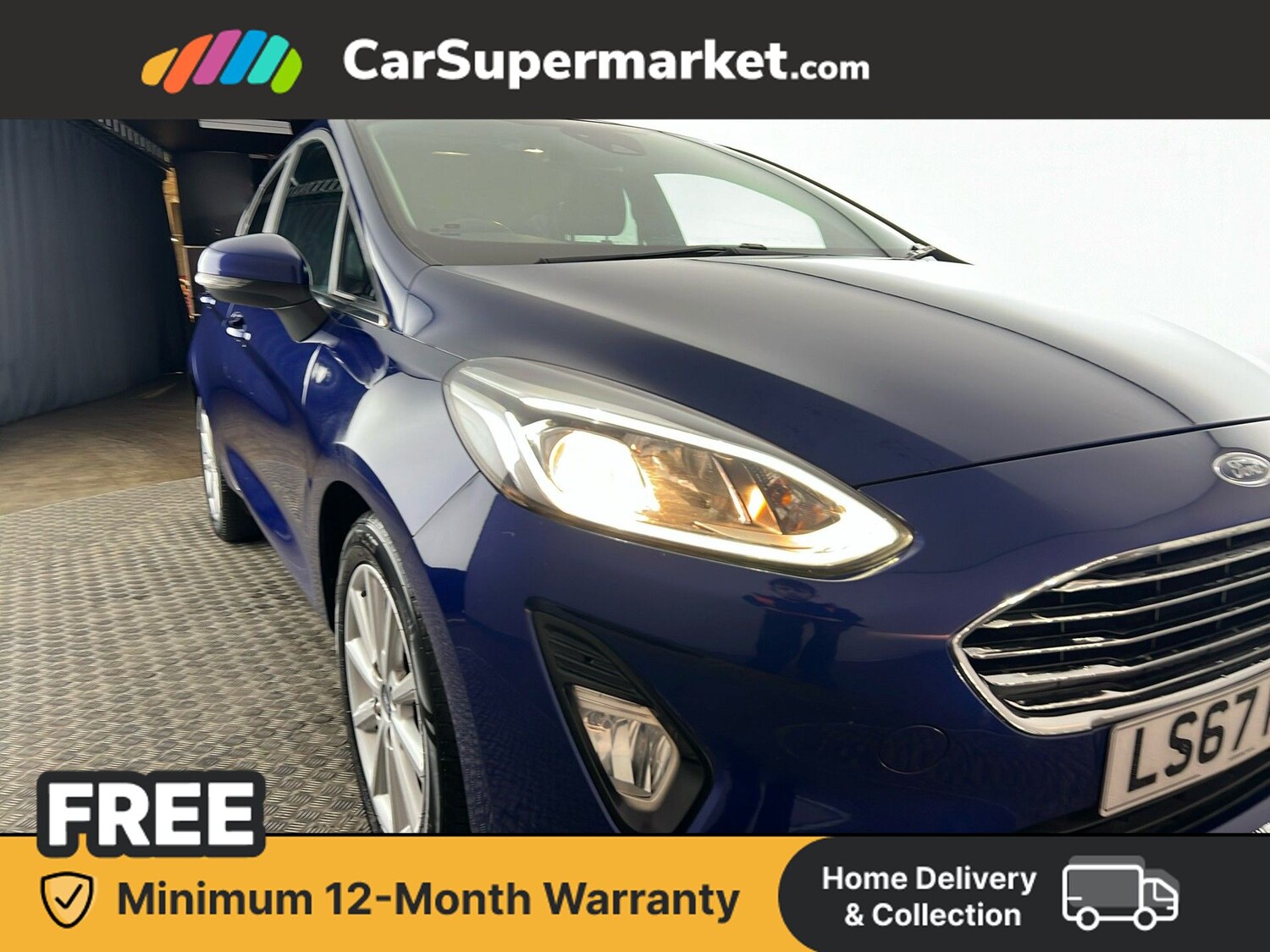 Used Ford Fiesta 2018 for sale - 78077401: Photo 20