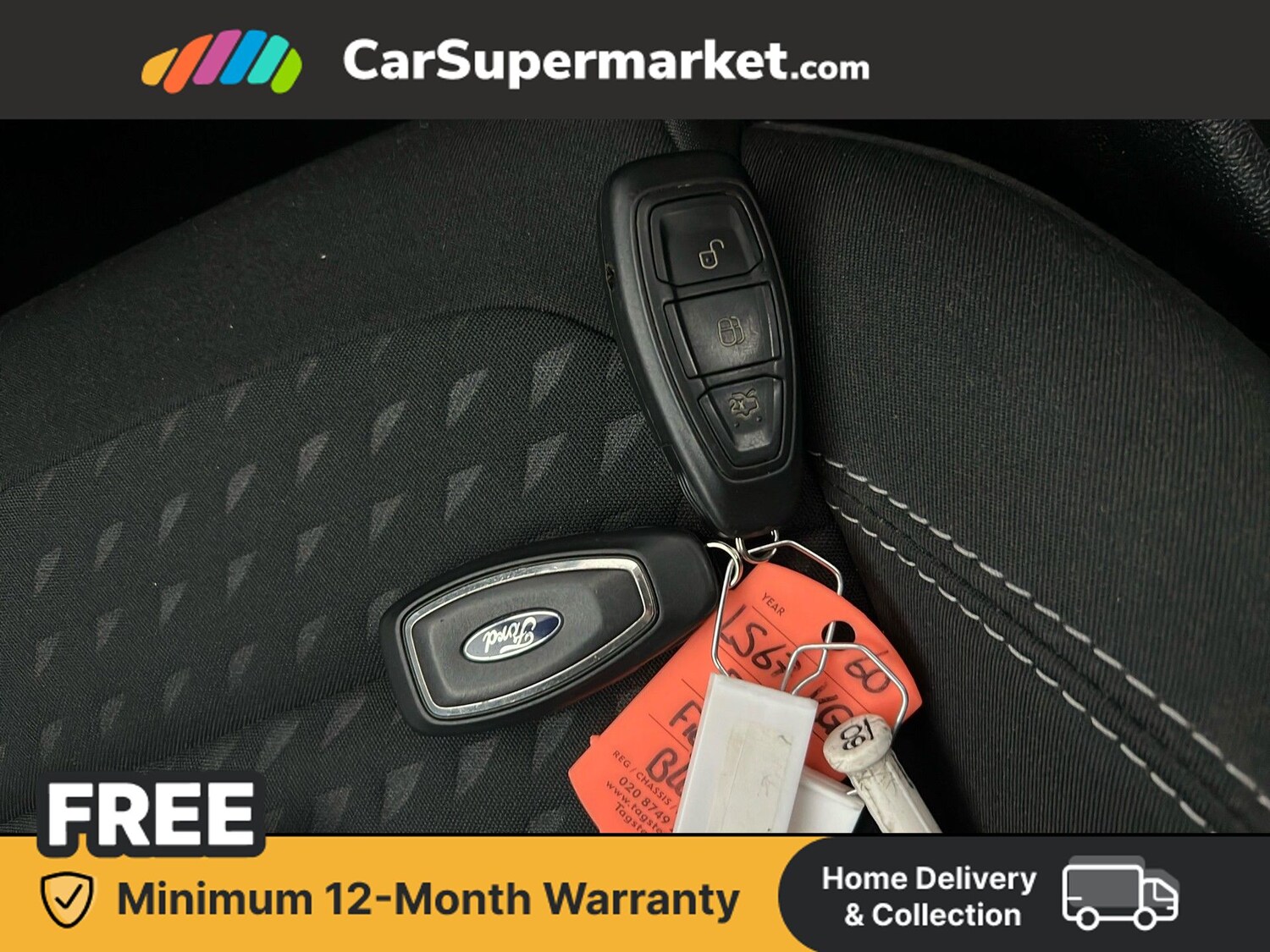 Used Ford Fiesta 2018 for sale - 78077401: Photo 23