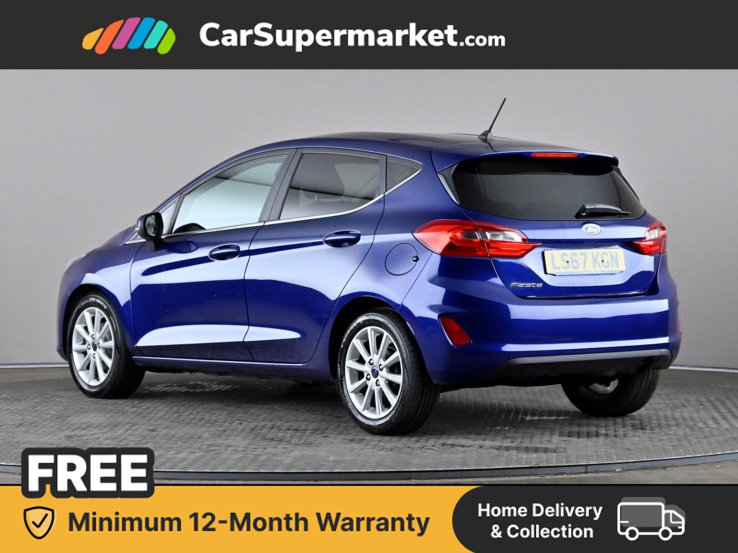 Used Ford Fiesta 2018 for sale - 78077401: Photo 4