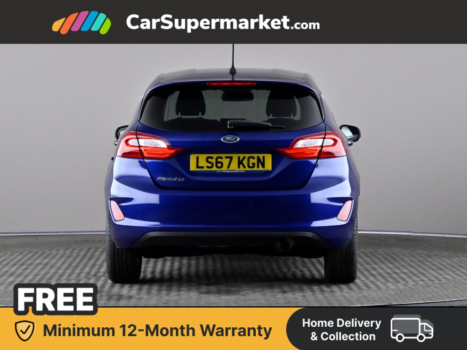 Used Ford Fiesta 2018 for sale - 78077401: Photo 5