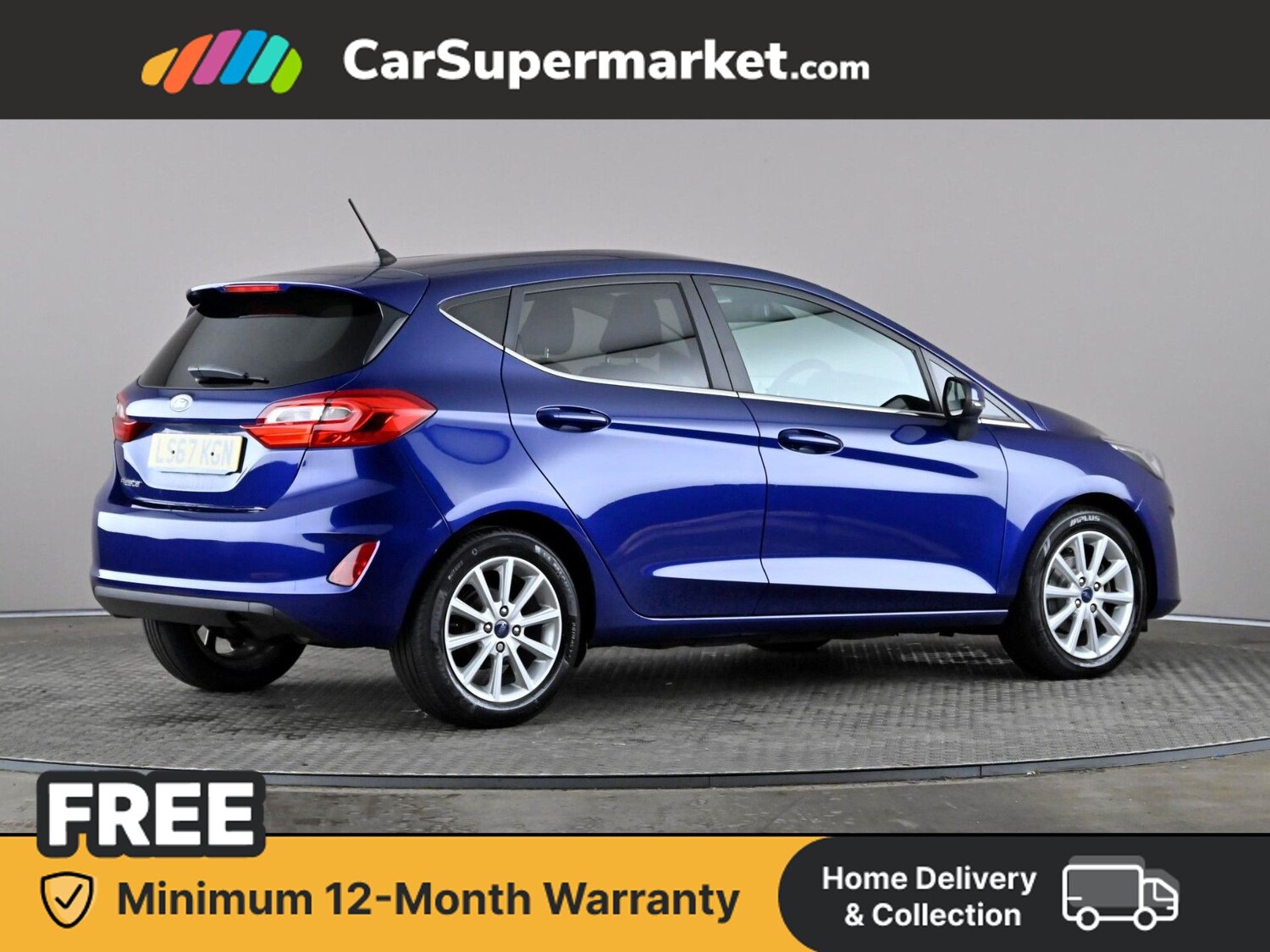 Used Ford Fiesta 2018 for sale - 78077401: Photo 6
