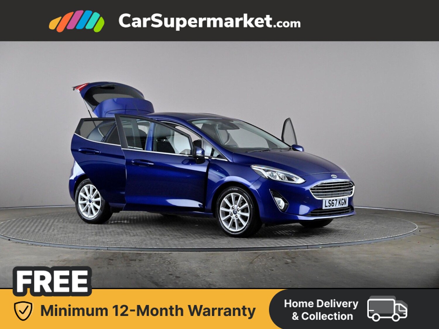 Used Ford Fiesta 2018 for sale - 78077401: Photo 7