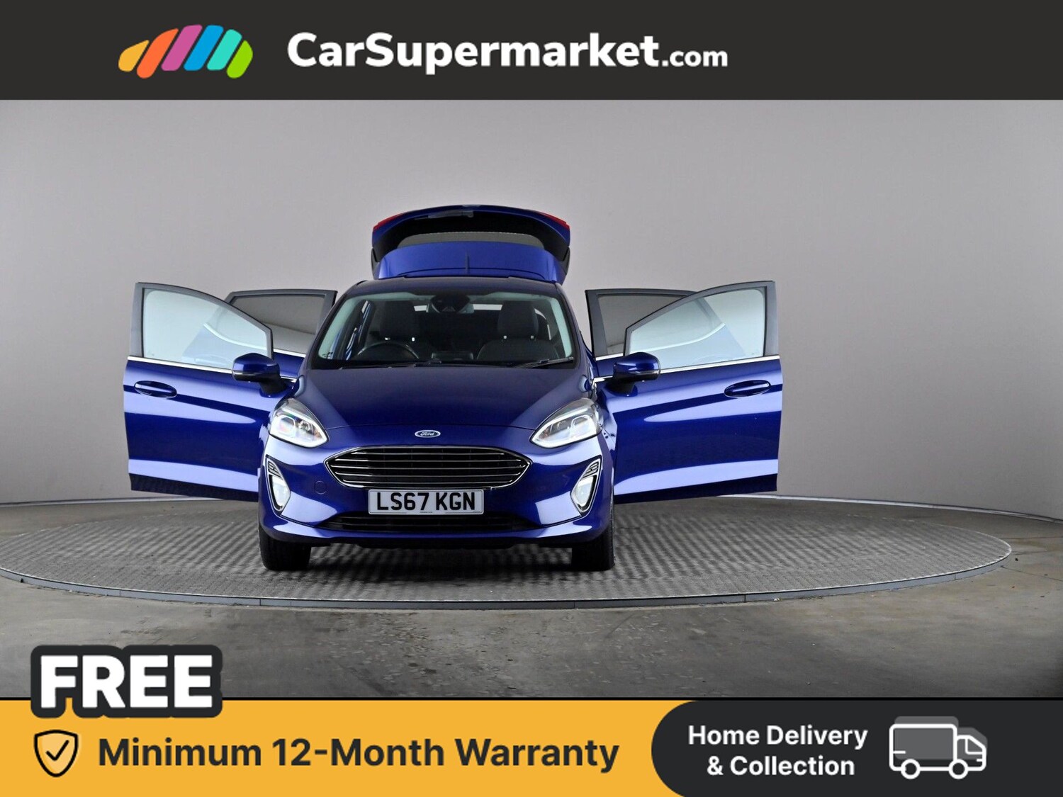 Used Ford Fiesta 2018 for sale - 78077401: Photo 8