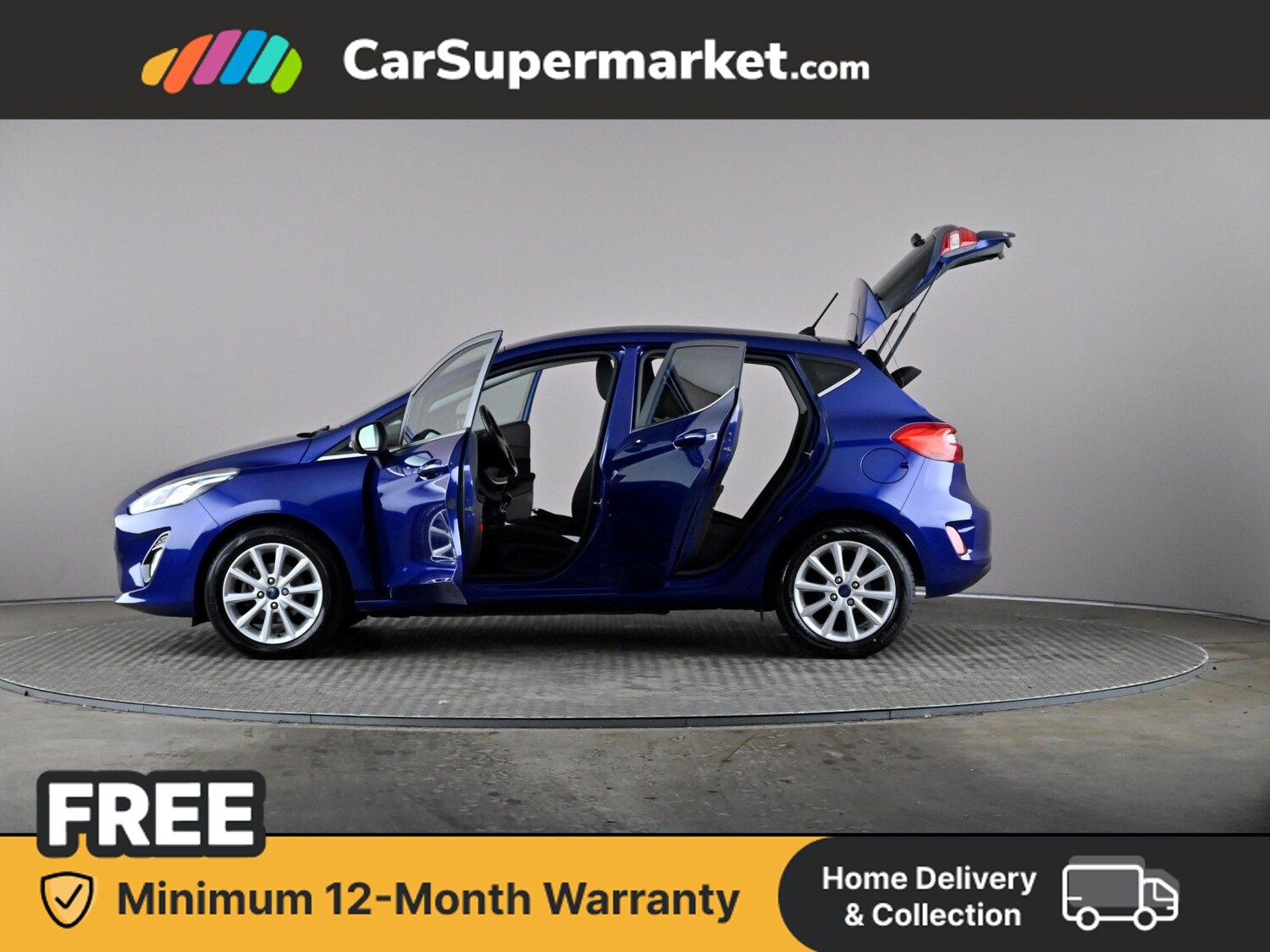 Used Ford Fiesta 2018 for sale - 78077401: Photo 9