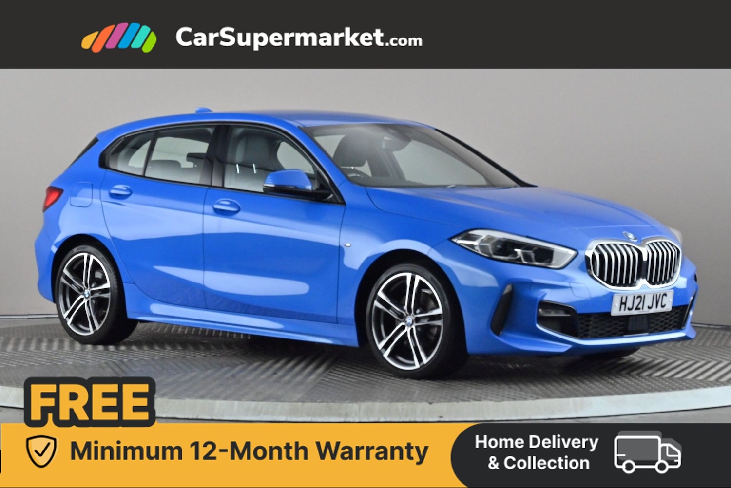 Used BMW 1 Series 2021 for sale - 76342005: Photo 1