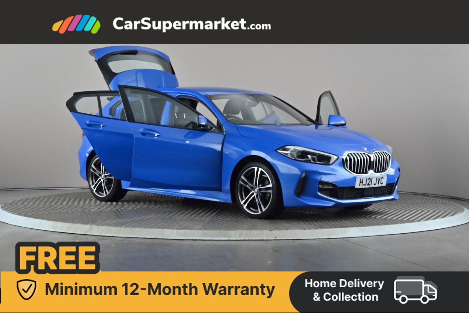 Used BMW 1 Series 2021 for sale - 76342005: Photo 18