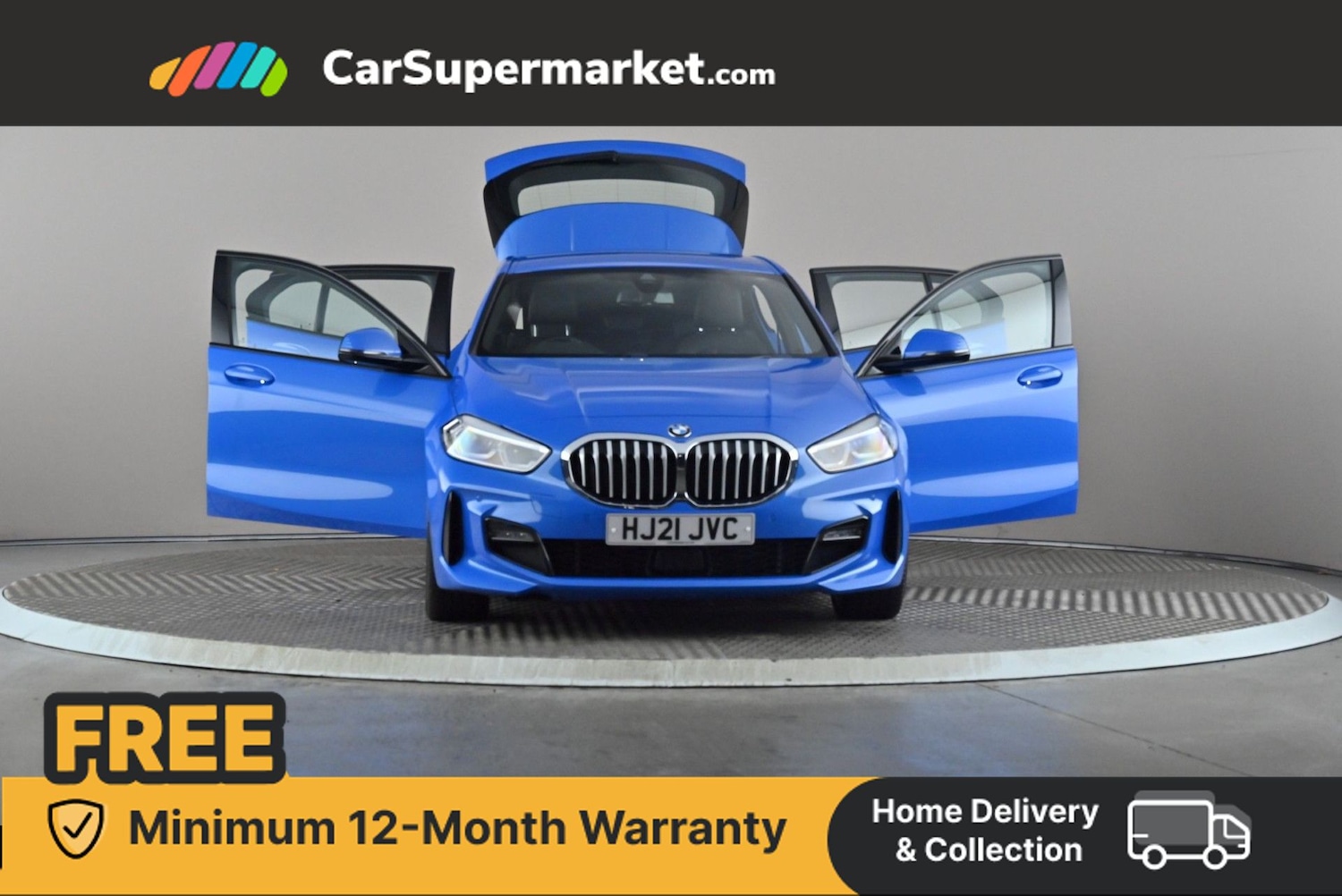 Used BMW 1 Series 2021 for sale - 76342005: Photo 19