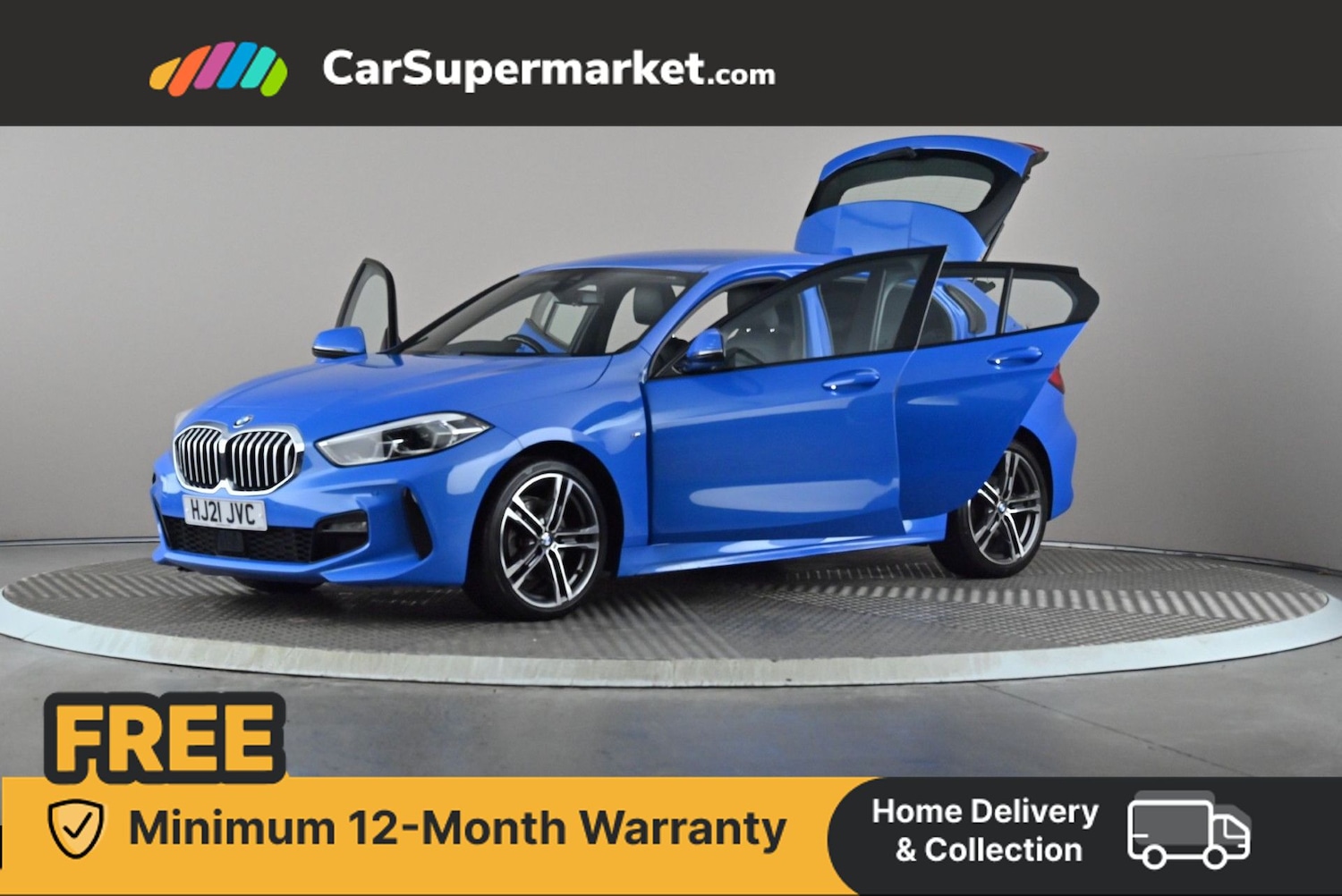 Used BMW 1 Series 2021 for sale - 76342005: Photo 20