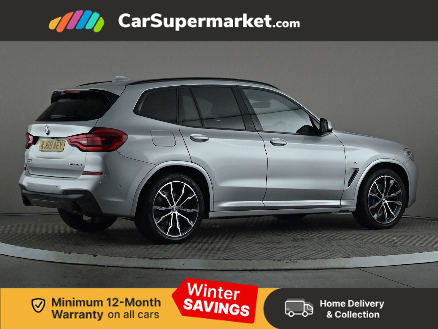Used BMW X3 2019 for sale - 77161354: Photo 7