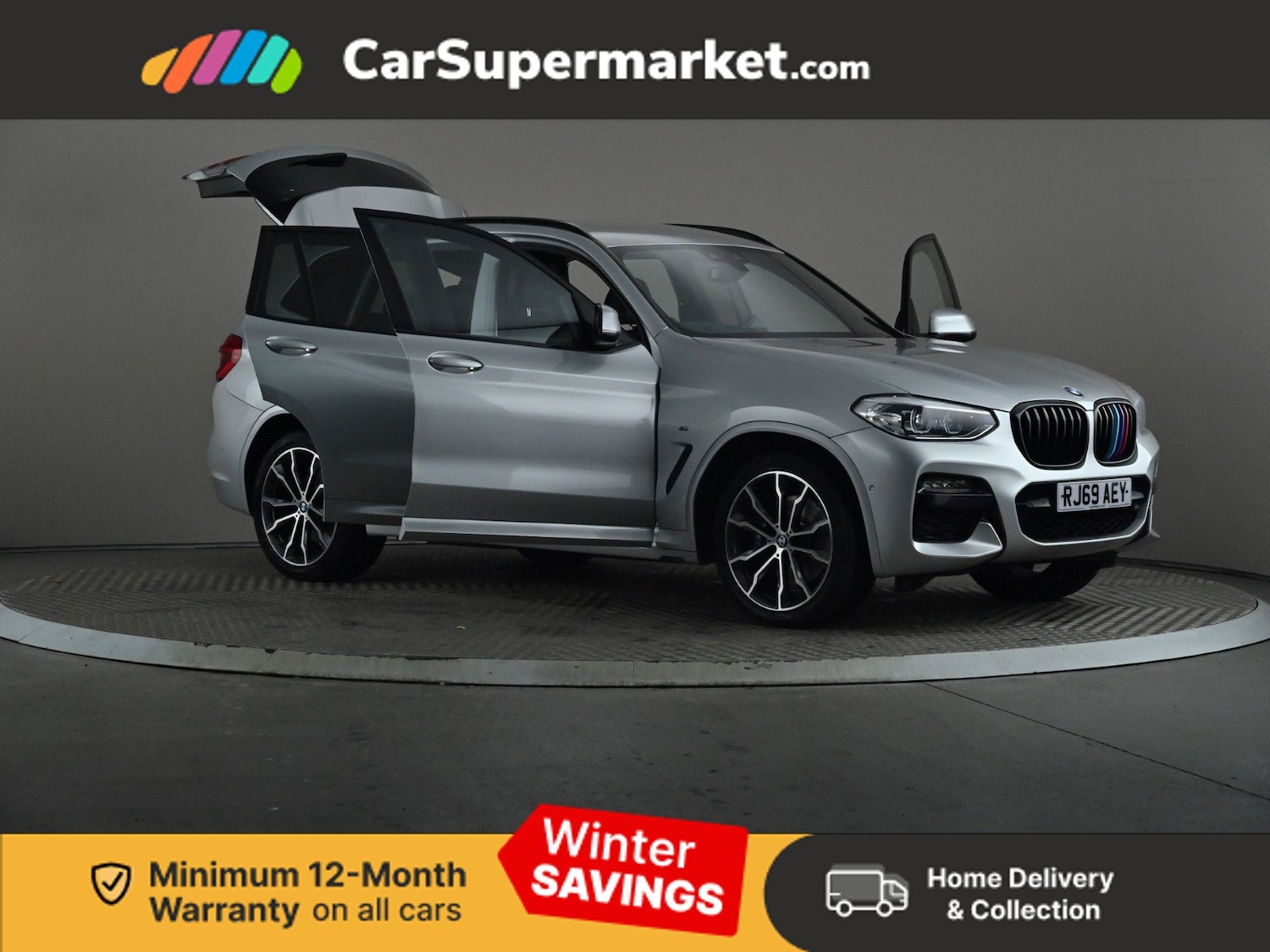 Used BMW X3 2019 for sale - 77161354: Photo 8