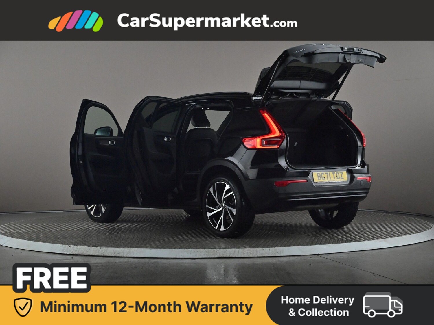 Used Volvo XC40 2021 for sale - 77211471: Photo 10