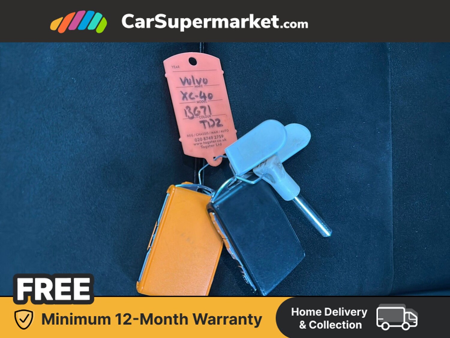 Used Volvo XC40 2021 for sale - 77211471: Photo 22