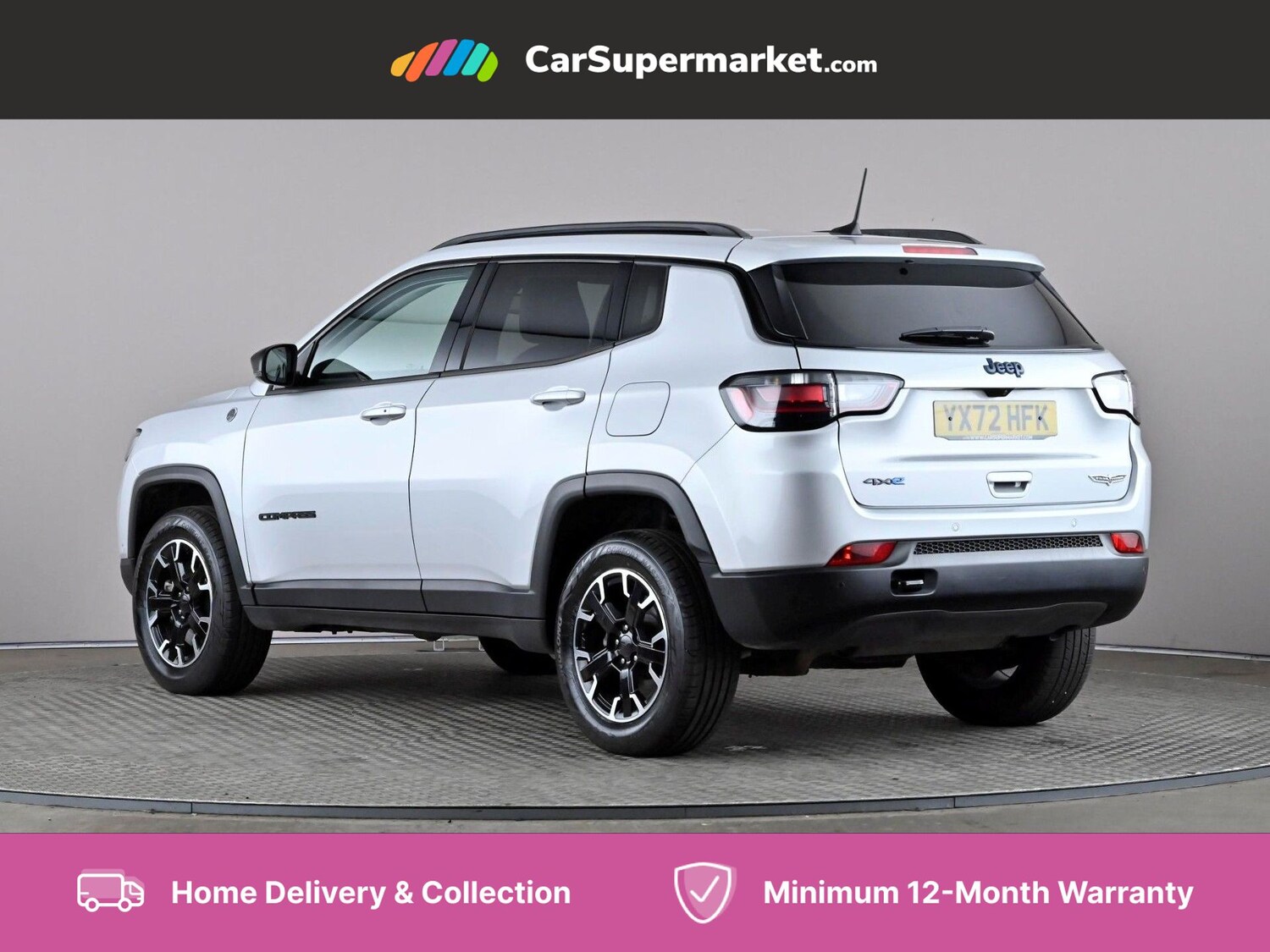 Used Jeep Compass 2022 for sale - 75983318: Photo 4