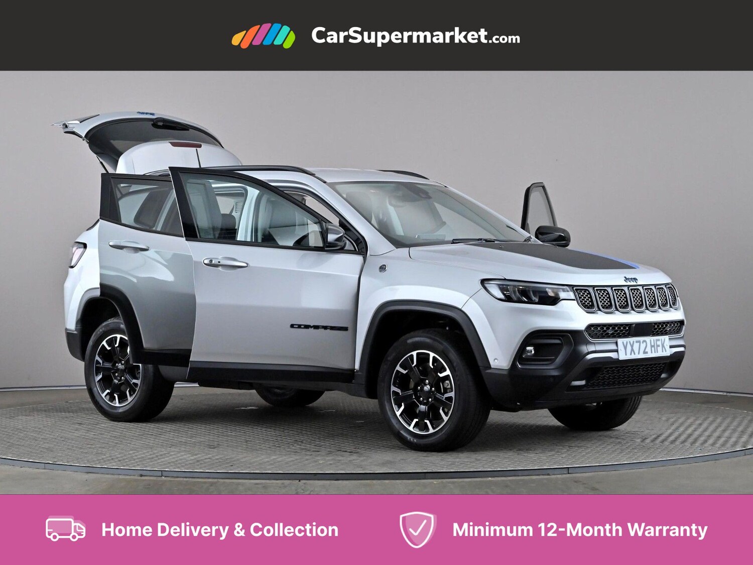 Used Jeep Compass 2022 for sale - 75983318: Photo 7