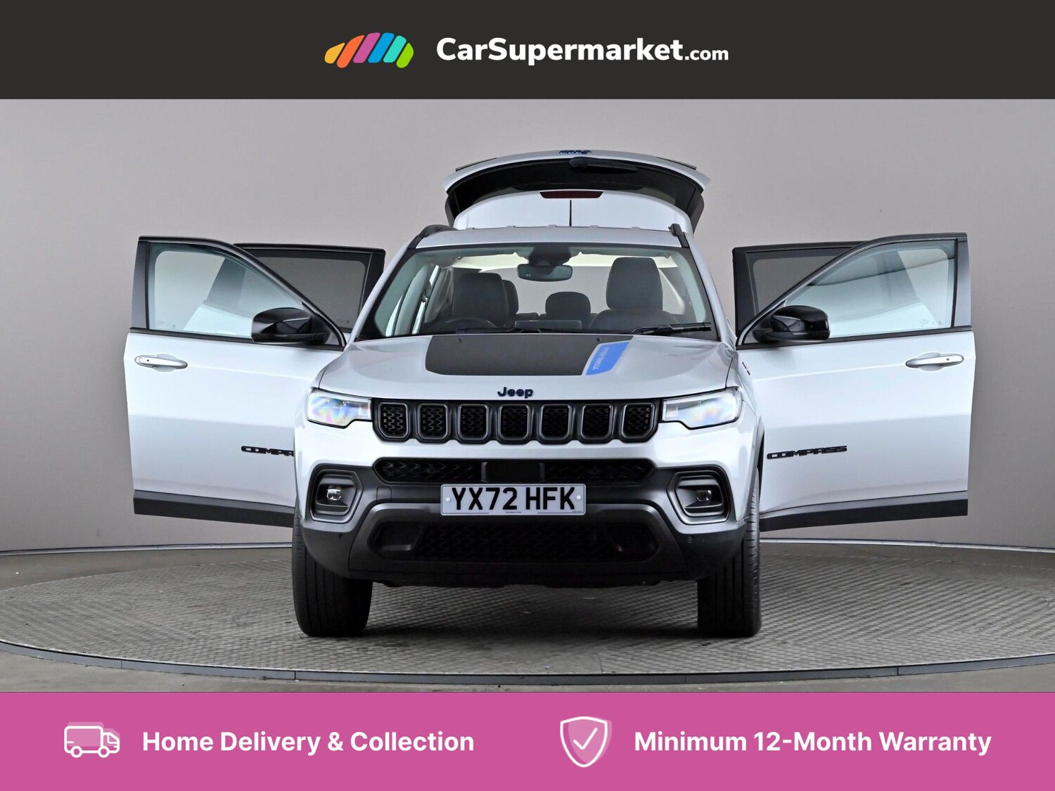 Used Jeep Compass 2022 for sale - 75983318: Photo 8