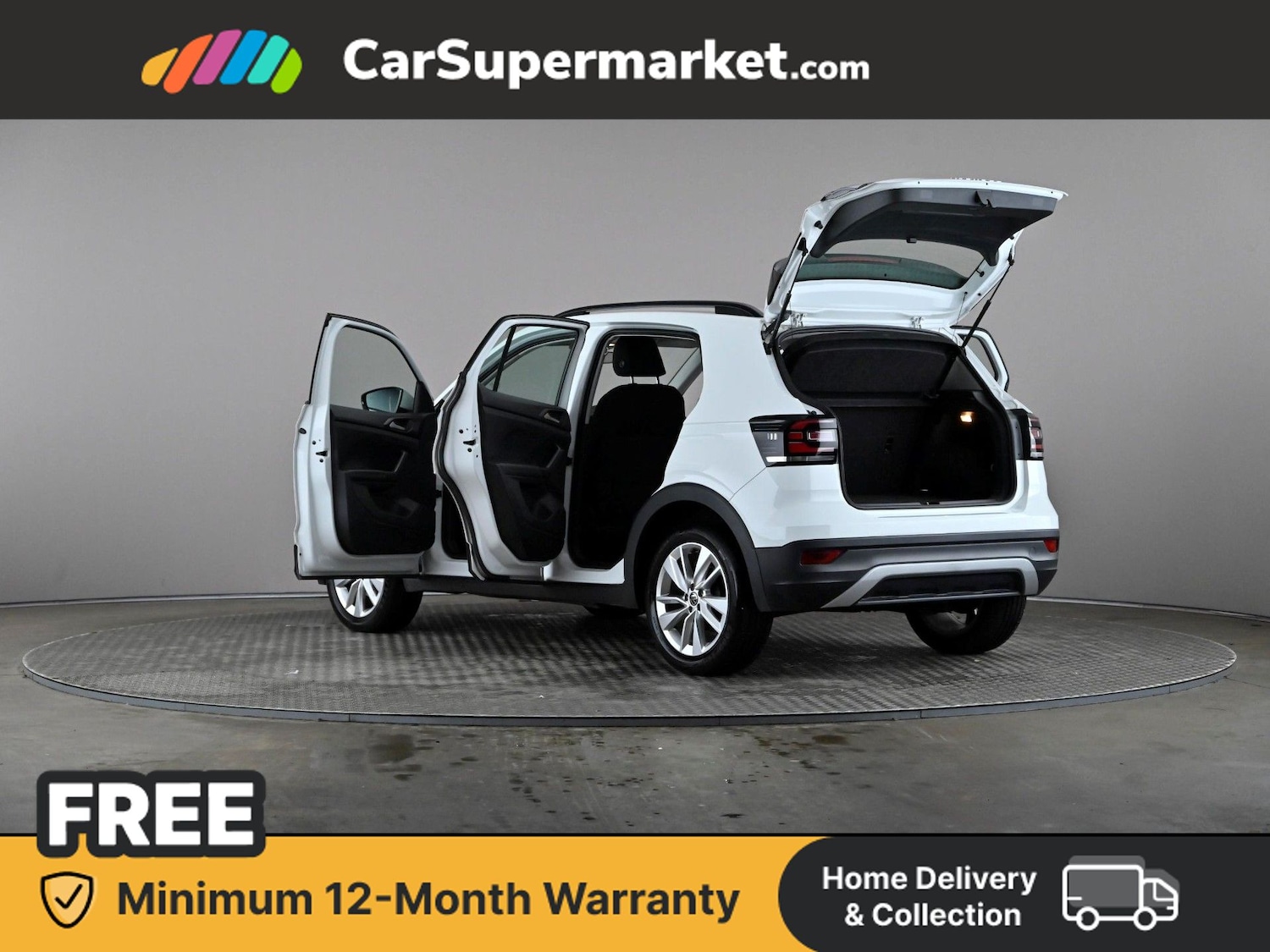 Used Volkswagen T-Cross 2023 for sale - 77429553: Photo 10