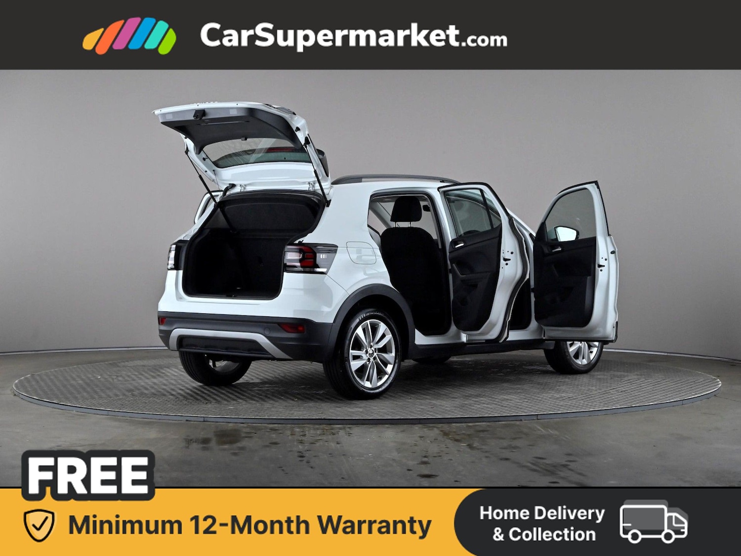 Used Volkswagen T-Cross 2023 for sale - 77429553: Photo 12