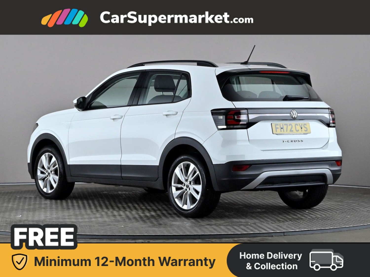 Used Volkswagen T-Cross 2023 for sale - 77429553: Photo 4