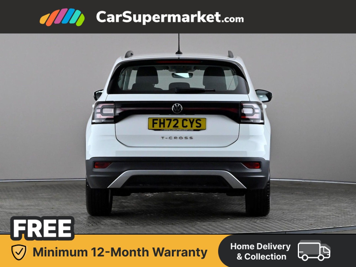 Used Volkswagen T-Cross 2023 for sale - 77429553: Photo 5