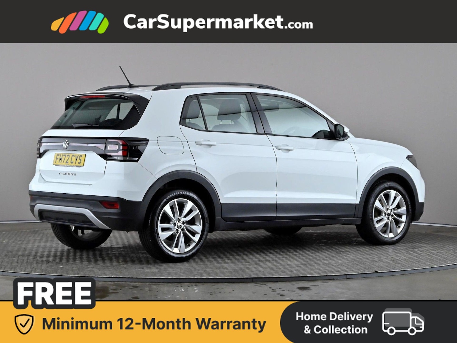 Used Volkswagen T-Cross 2023 for sale - 77429553: Photo 6