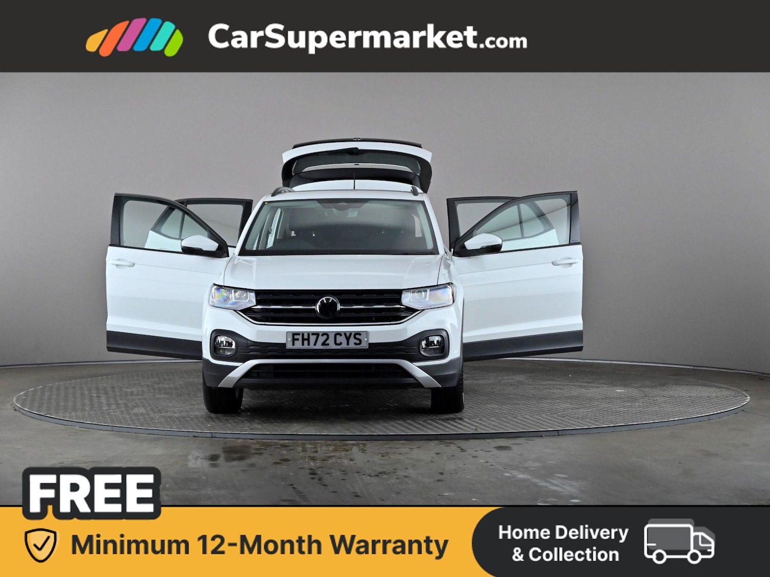 Used Volkswagen T-Cross 2023 for sale - 77429553: Photo 8