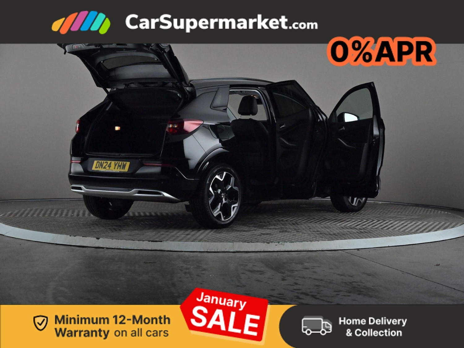 Used Vauxhall Grandland 2024 for sale - 77068762: Photo 13