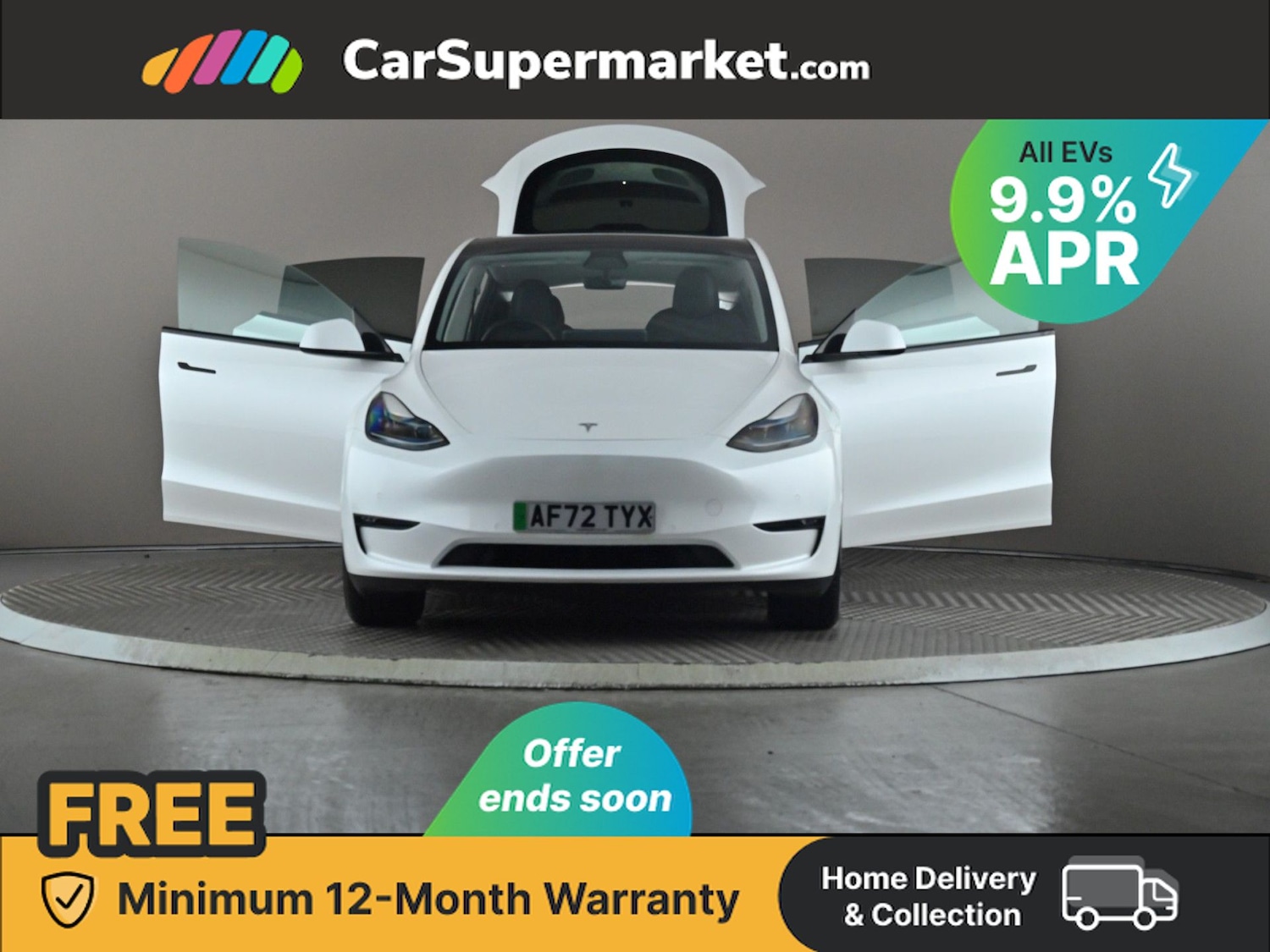 Used Tesla Model Y 2022 for sale - 76558322: Photo 10