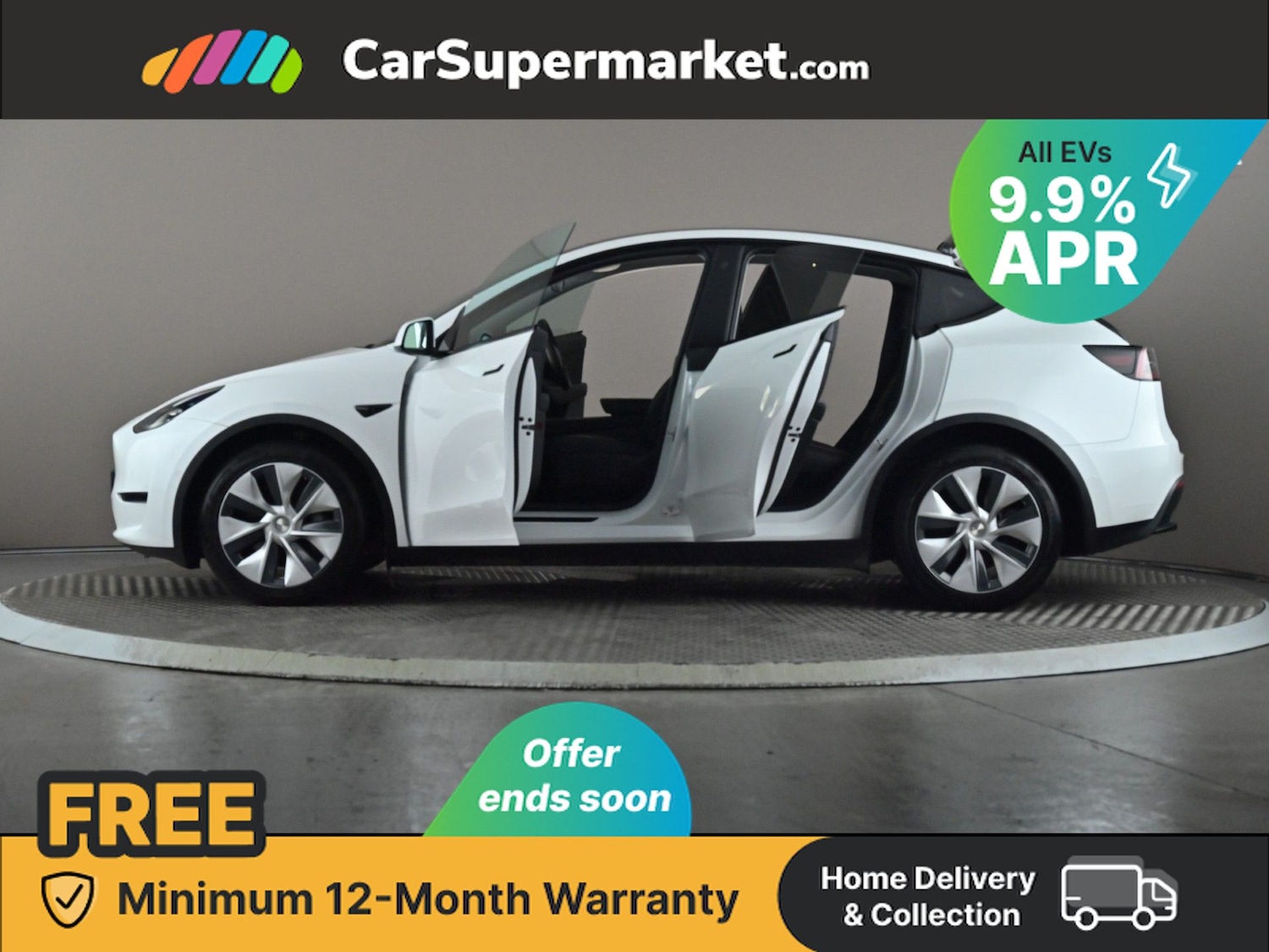 Used Tesla Model Y 2022 for sale - 76558322: Photo 11