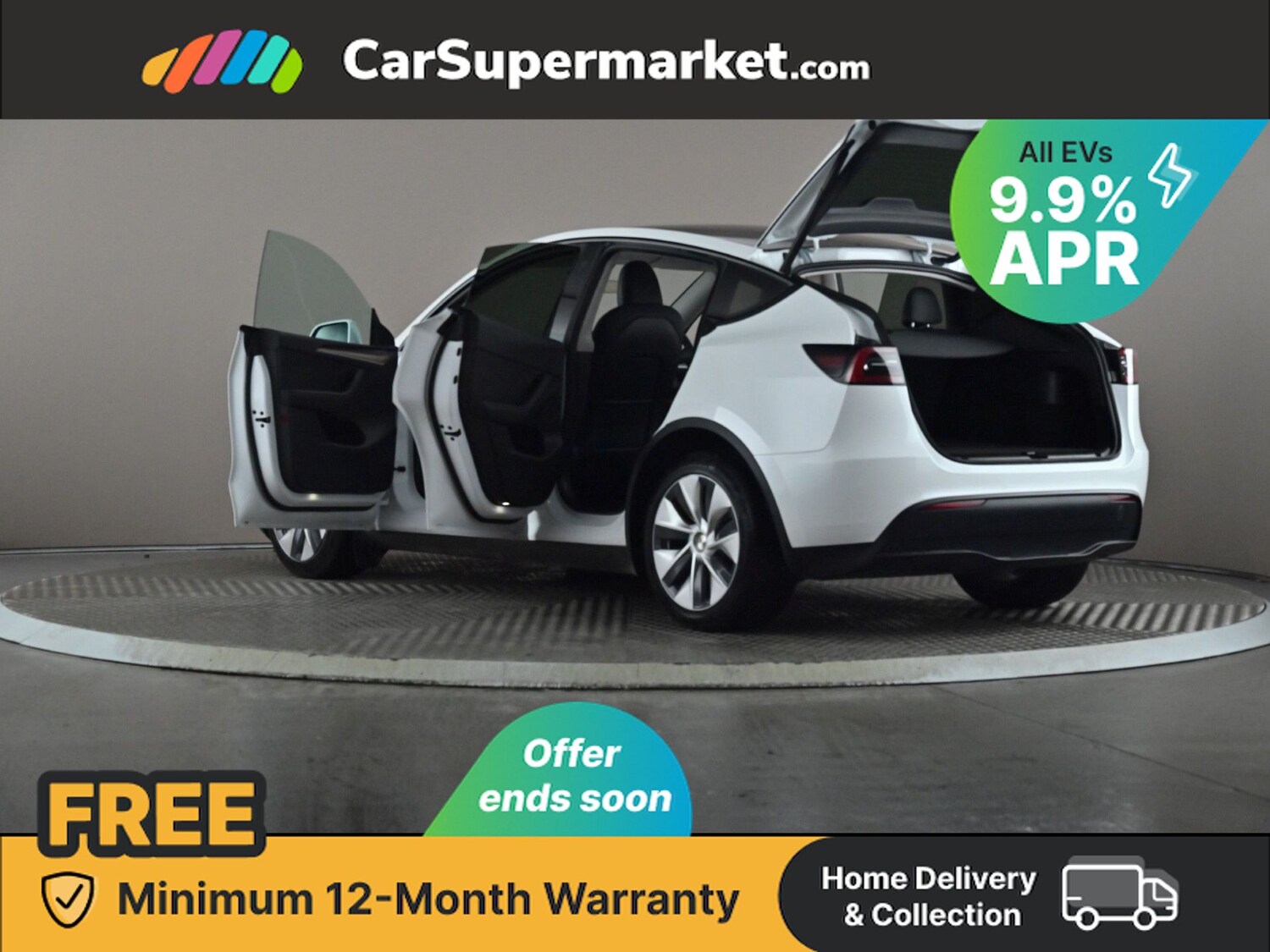 Used Tesla Model Y 2022 for sale - 76558322: Photo 12