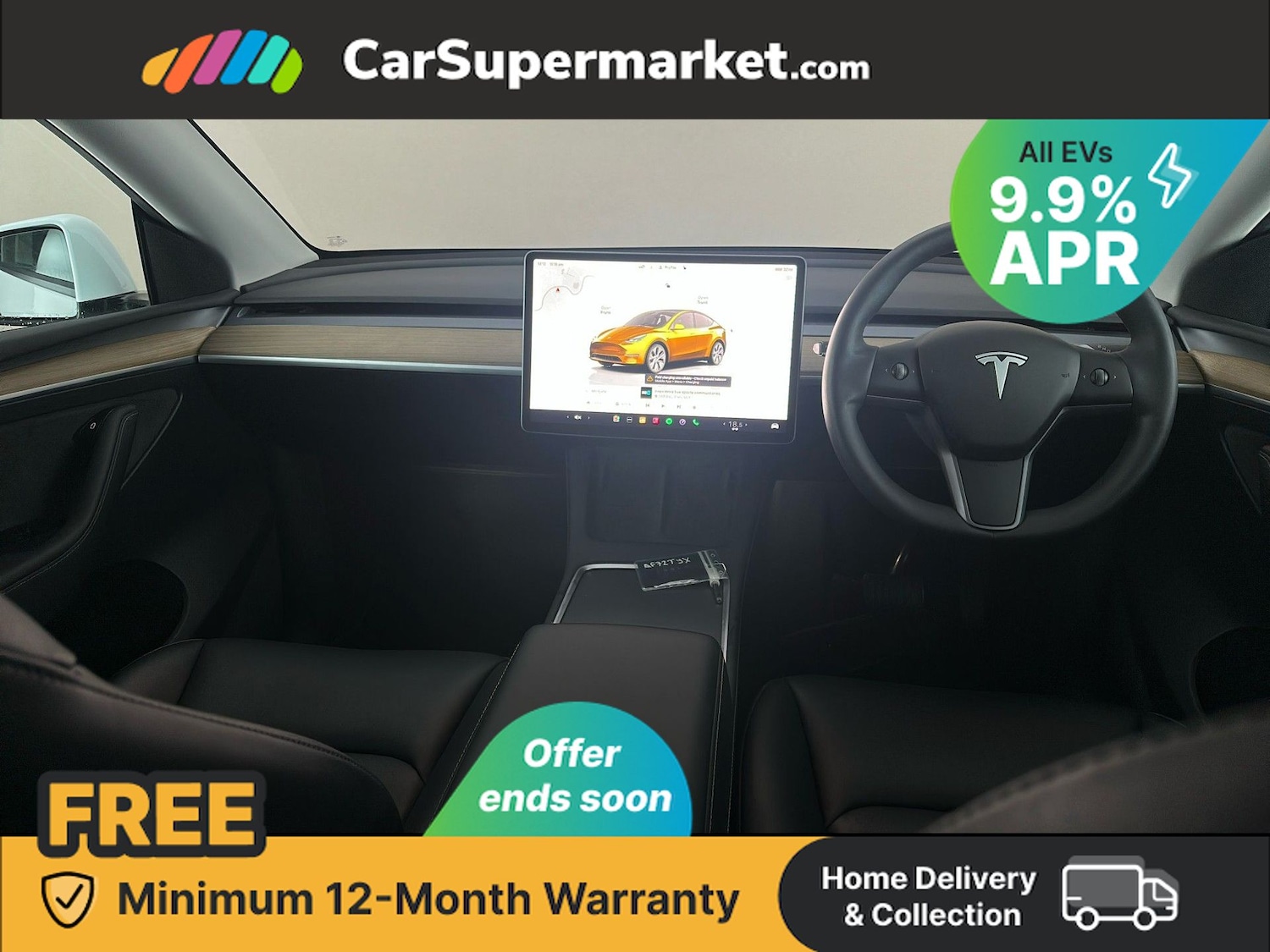 Used Tesla Model Y 2022 for sale - 76558322: Photo 15