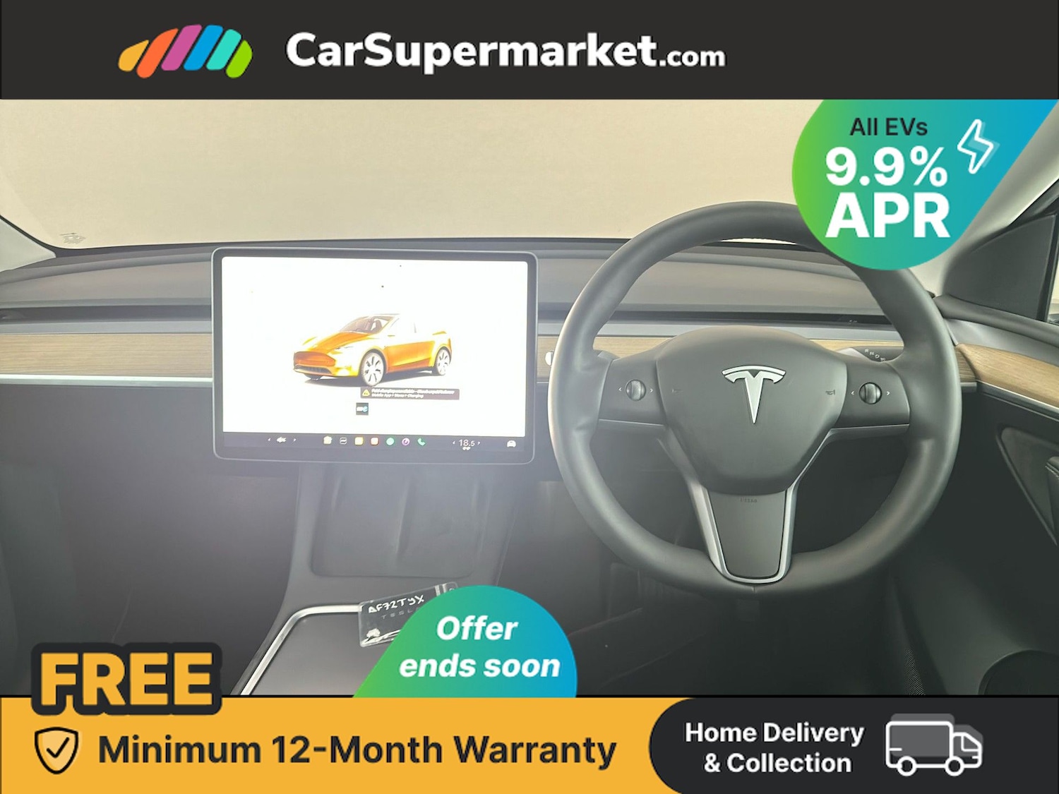 Used Tesla Model Y 2022 for sale - 76558322: Photo 16