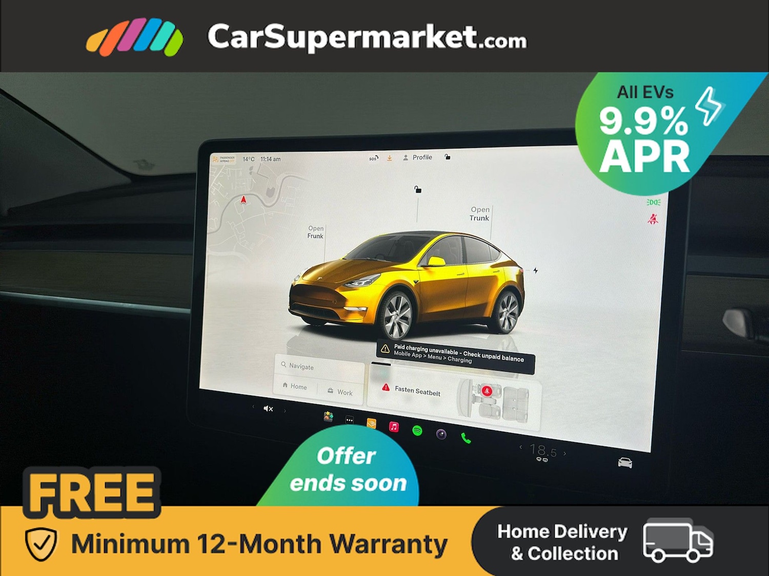 Used Tesla Model Y 2022 for sale - 76558322: Photo 17