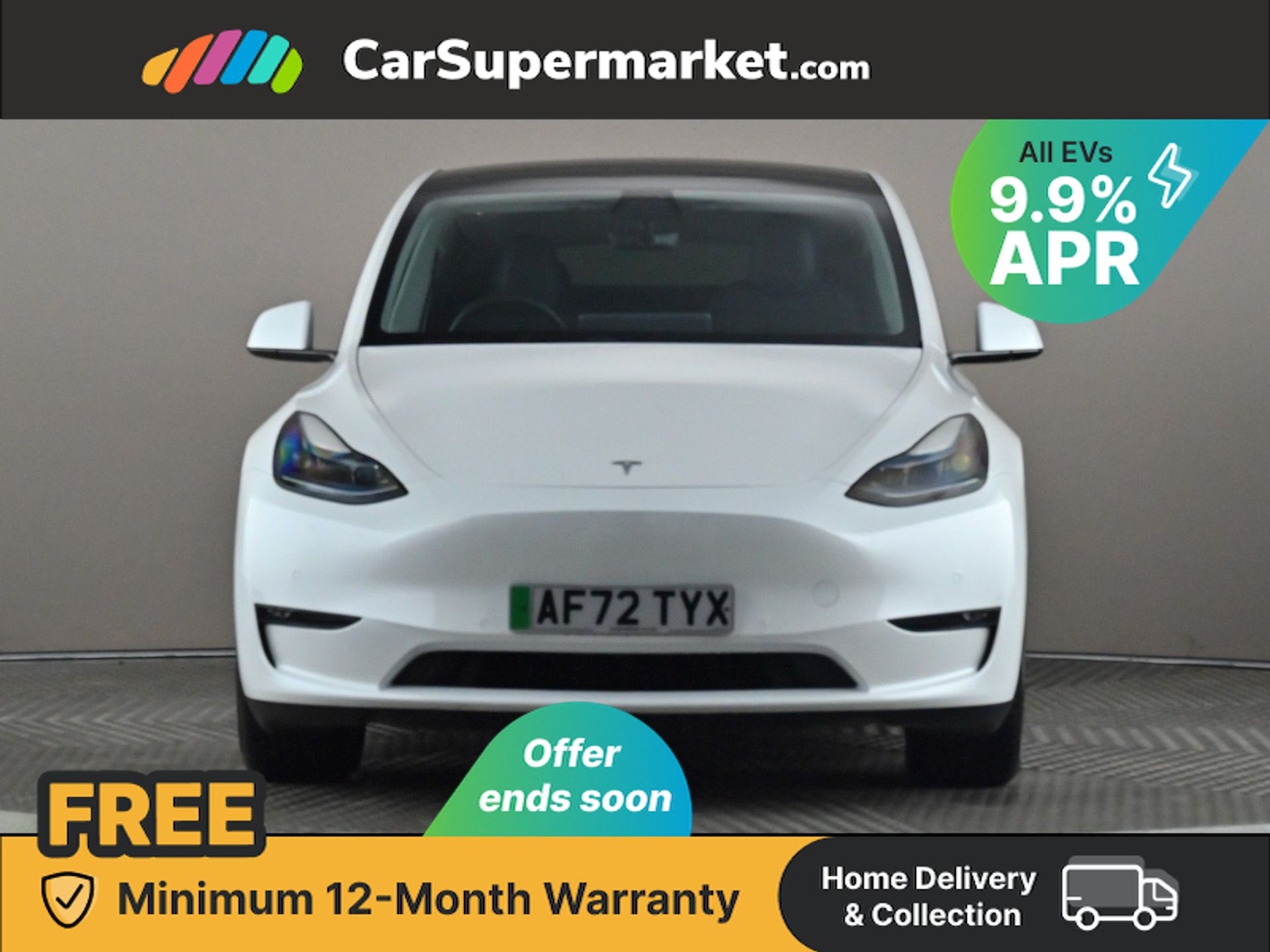 Used Tesla Model Y 2022 for sale - 76558322: Photo 2