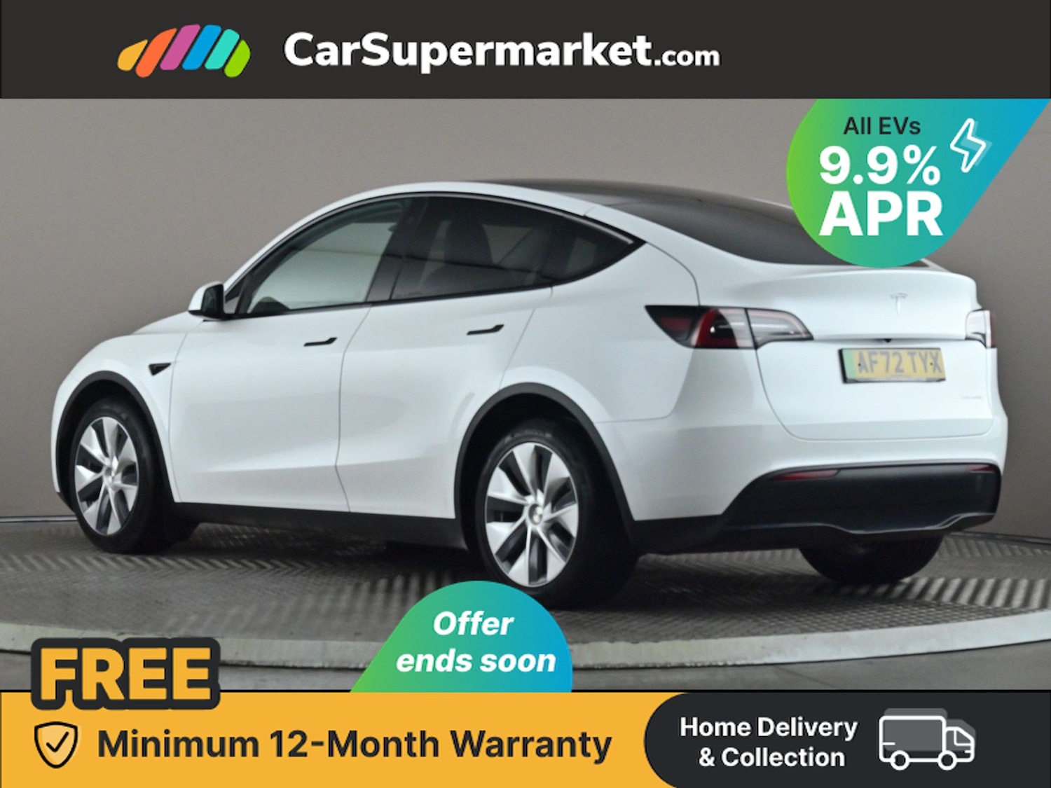 Used Tesla Model Y 2022 for sale - 76558322: Photo 5