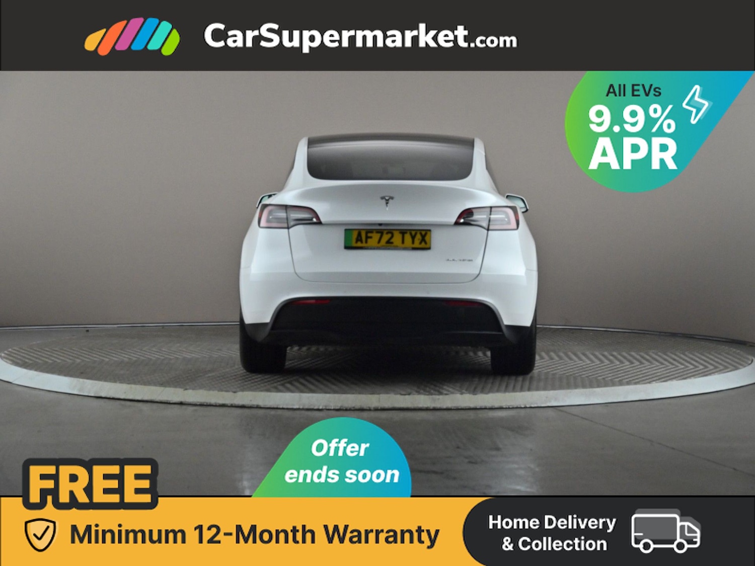 Used Tesla Model Y 2022 for sale - 76558322: Photo 6