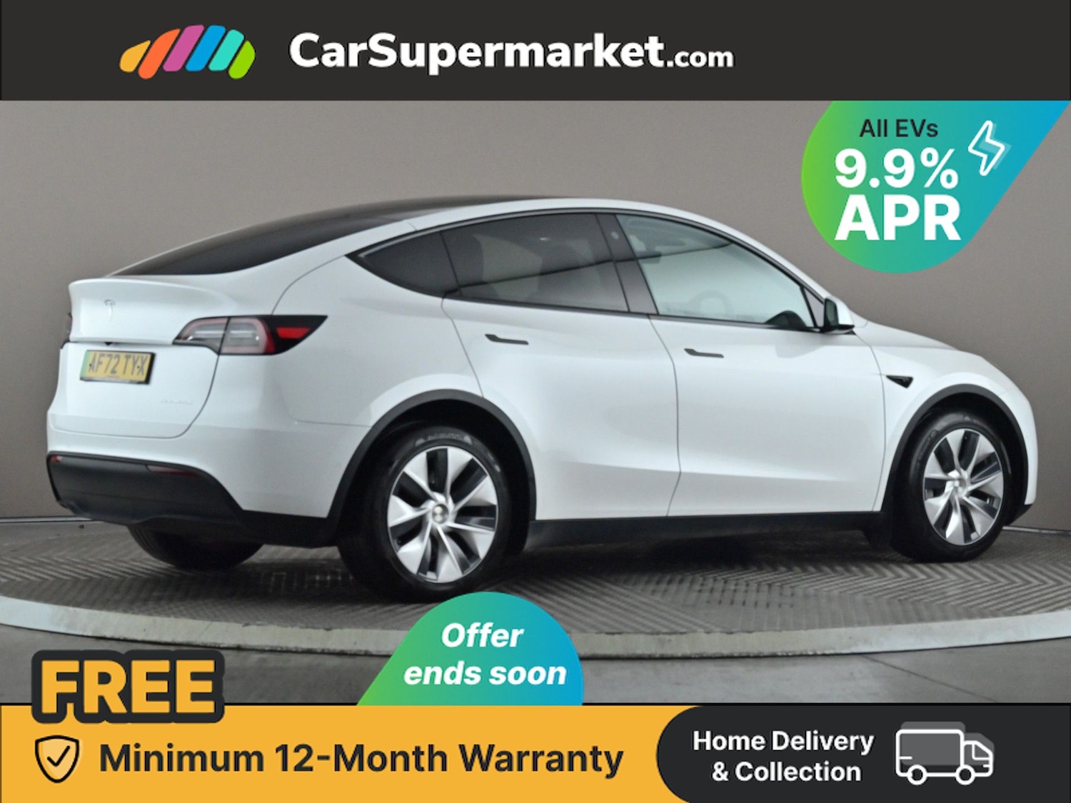 Used Tesla Model Y 2022 for sale - 76558322: Photo 8