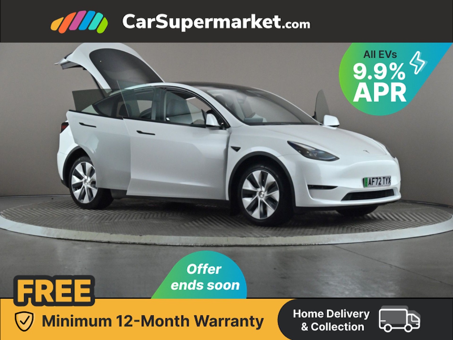 Used Tesla Model Y 2022 for sale - 76558322: Photo 9