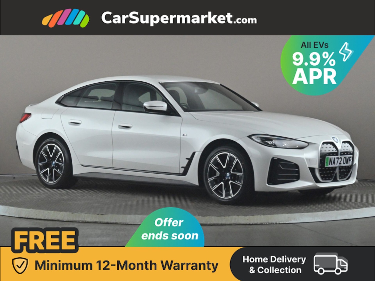 Used BMW i4 2022 for sale - 76535155: Photo 1