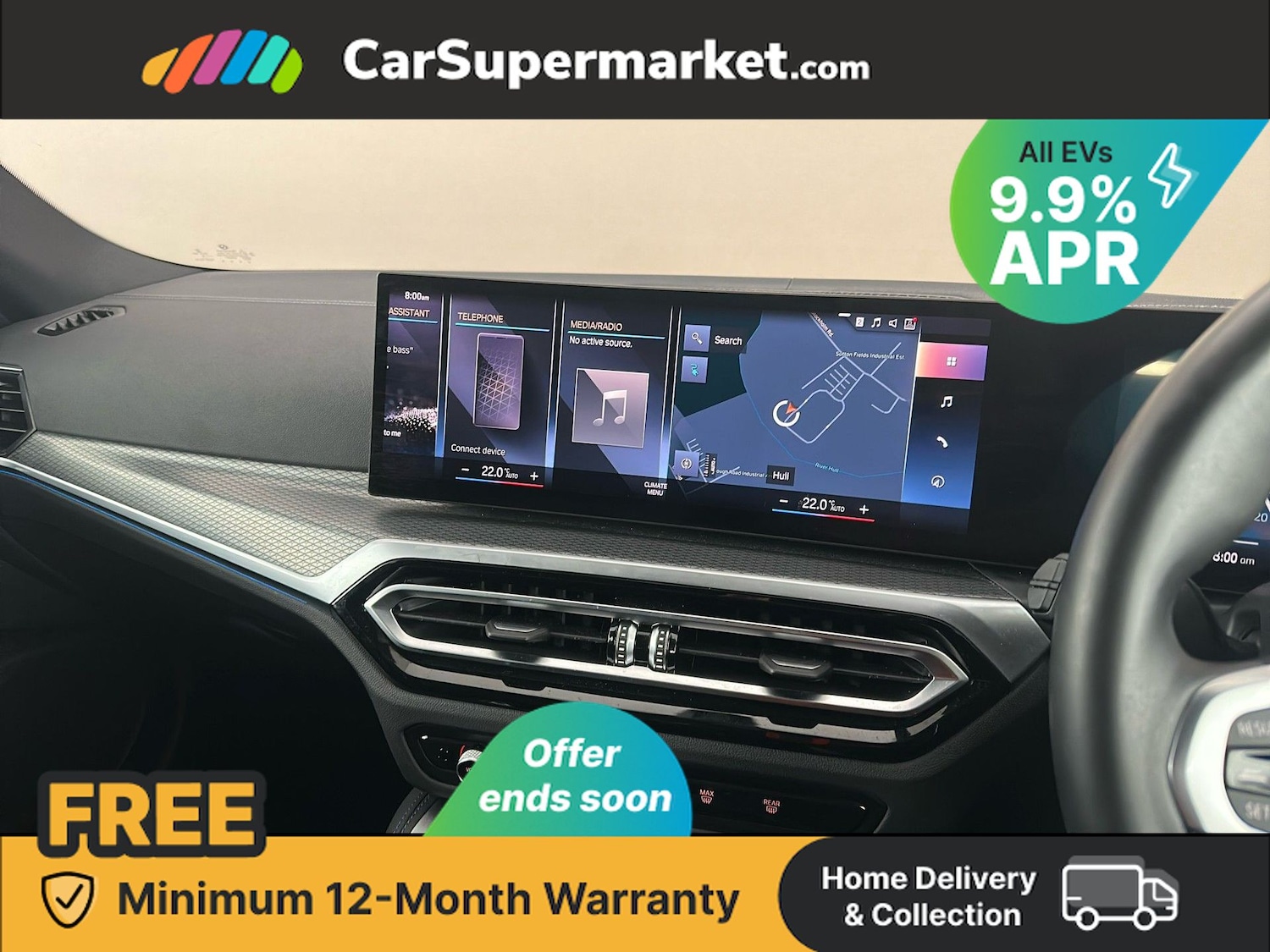 Used BMW i4 2022 for sale - 76535155: Photo 18