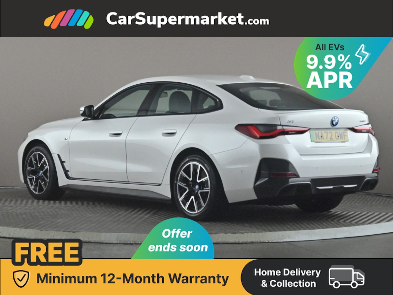 Used BMW i4 2022 for sale - 76535155: Photo 5