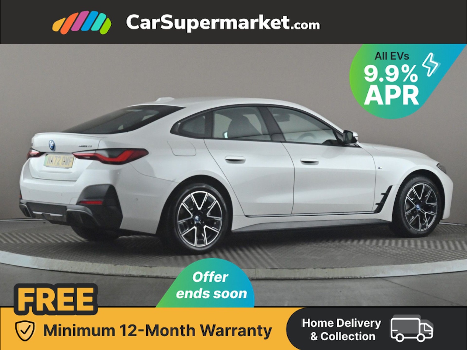 Used BMW i4 2022 for sale - 76535155: Photo 8