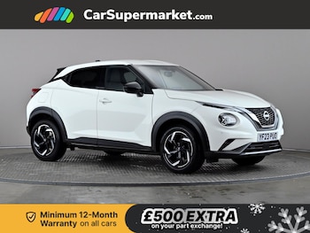 Nissan Juke feature image